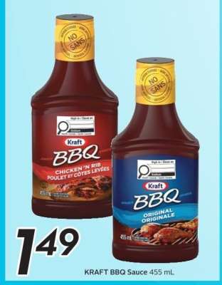 Kraft BBQ Sauce
