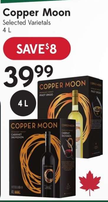 Copper Moon