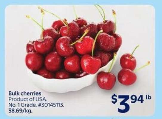 Bulk Cherries