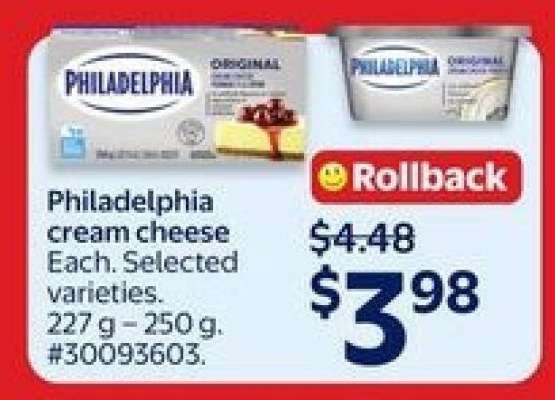 Philadelphia Cream Cheese