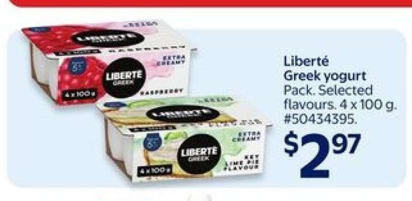 Liberté Greek Yogurt