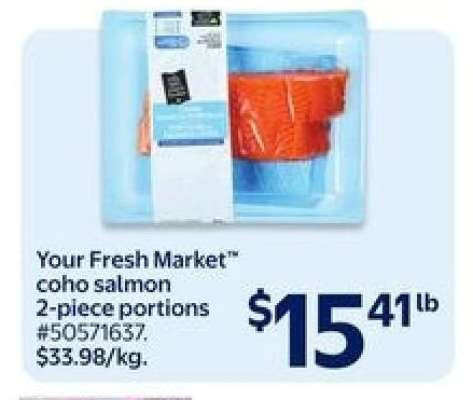 Your Fresh Market™ Coho Salmon