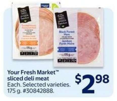 Your Fresh Market™ sliced deli meat