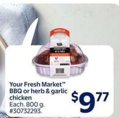 Your Fresh Market™ BBQ or Herb & Garlic Chicken