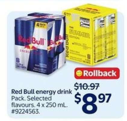 Red Bull Energy Drink Pack