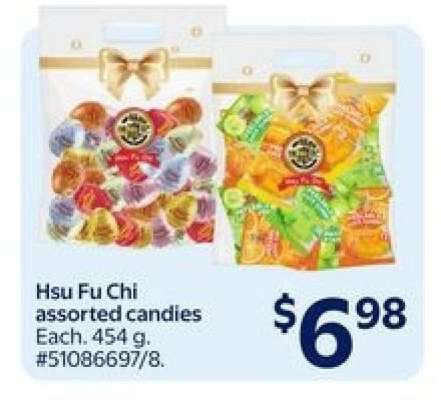 Hsu Fu Chi assorted candies