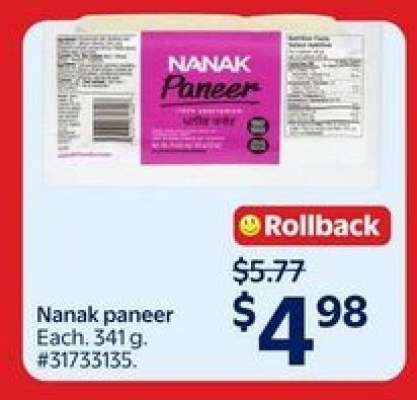 Nanak Paneer