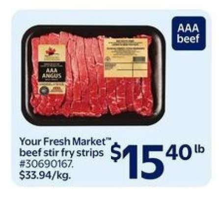 Your Fresh Market™ Beef Stir Fry Strips