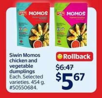 Siwin Momos Chicken and Vegetable Dumplings