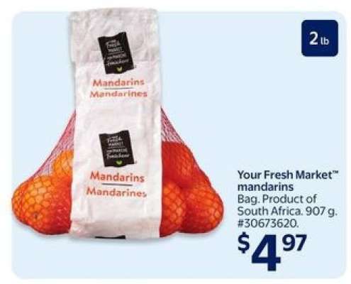 Your Fresh Market™ Mandarins