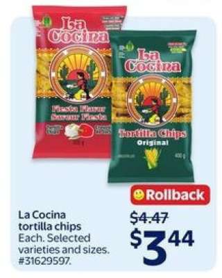 La Cocina Tortilla Chips