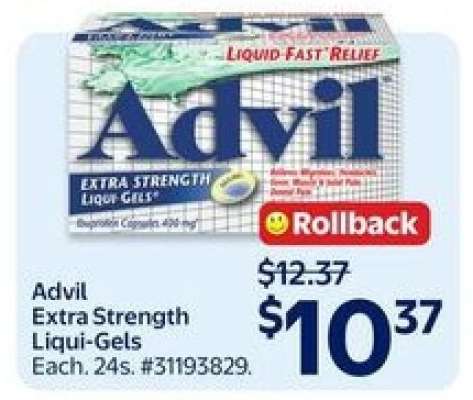 Advil Extra-Strength Liqui-Gels