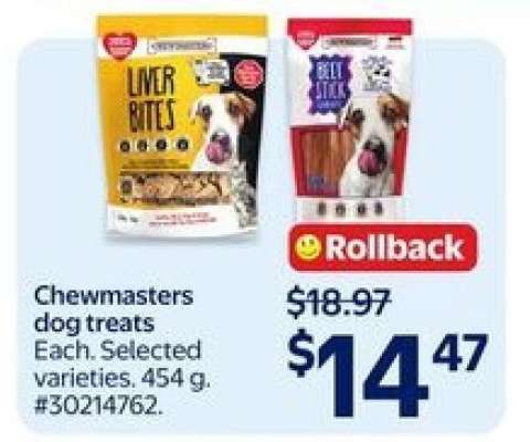Chewmasters Dog Treats