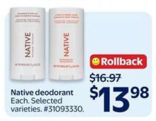 NATIVE DEODORANT