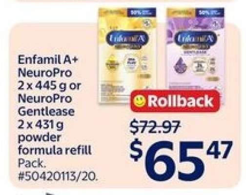 Enfamil A+ NeuroPro or NeuroPro Gentlease