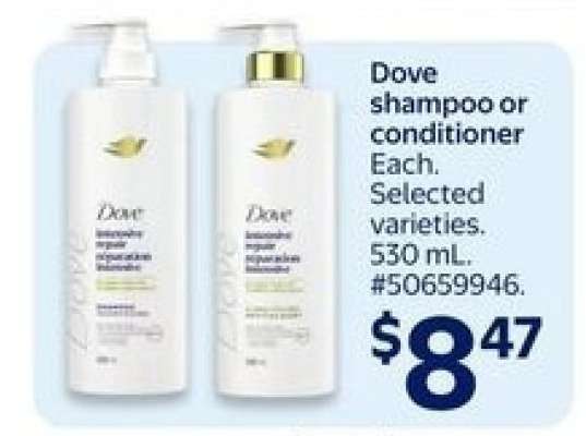 Dove Shampoo or Conditioner