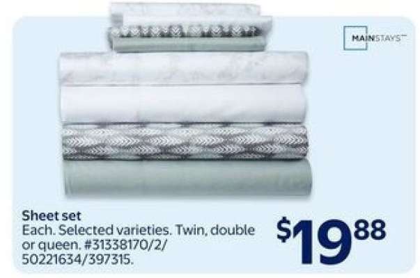 Sheet Set