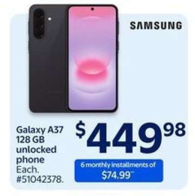 Samsung Galaxy A37 128 GB
