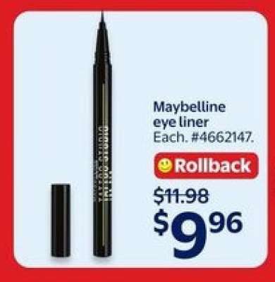 Maybelline eye liner