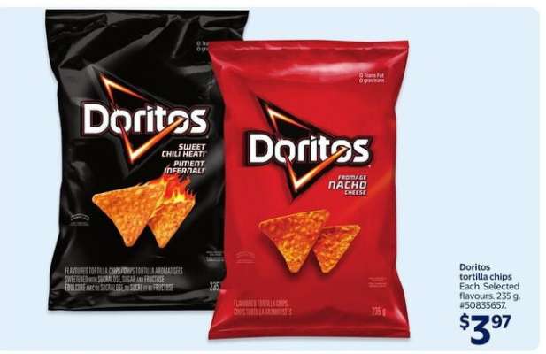 Doritos Tortilla Chips