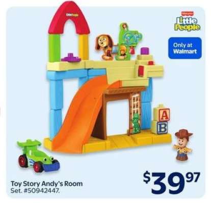 Toy Story Andy's Room