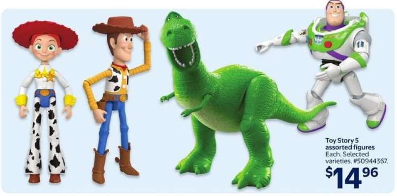 Toy Story 5 assorted figures