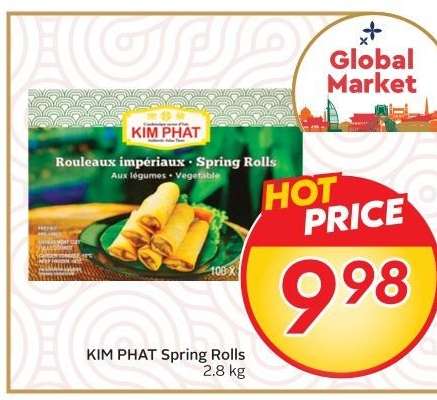 Kim Phat Spring Rolls