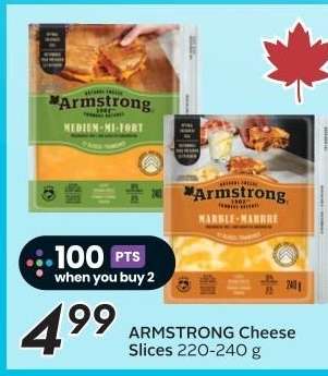 ARMSTRONG Cheese Slices