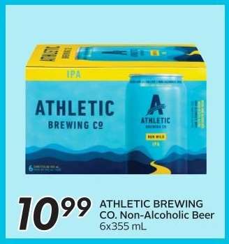 ATHLETIC BREWING CO. Non-Alcoholic Beer