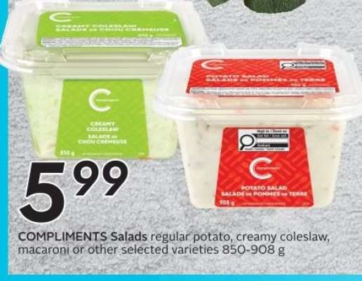 COMPLIMENTS Salads