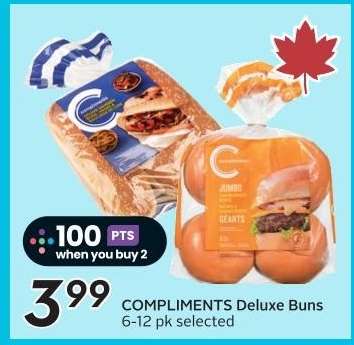 COMPLIMENTS Deluxe Buns