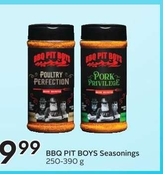 BBQ PIT BOYS Seasonings