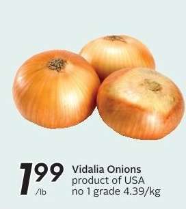Vidalia Onions