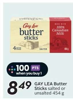 Gay Lea Butter Sticks