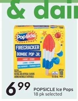 POPSICLE ICE POPS