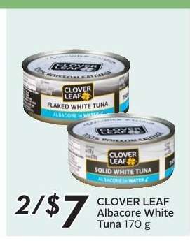 Clover Leaf Albacore White Tuna