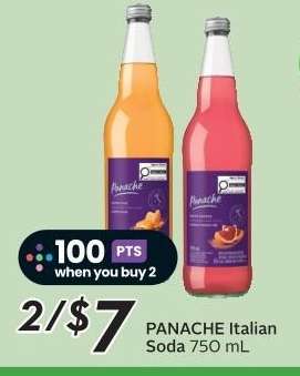 PANACHE Italian Soda 750 mL