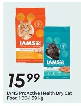 IAMS Proactive Health Dry Cat Food