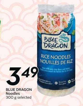 BLUE DRAGON Noodles