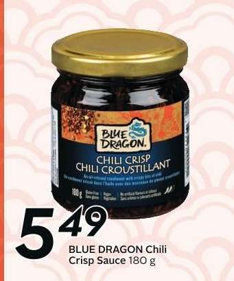 BLUE DRAGON Chili Crisp Sauce 180 g