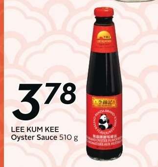 LEE KUM KEE Oyster Sauce 510 g