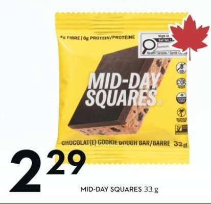 MID-DAY SQUARES 33 g