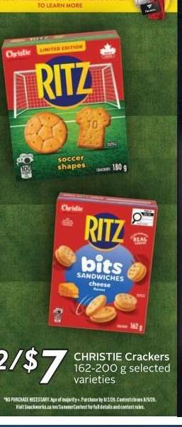 Christie Crackers
