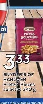 Snyder's of Hanover Pretzel Pieces