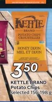KETTLE BRAND POTATO CHIPS