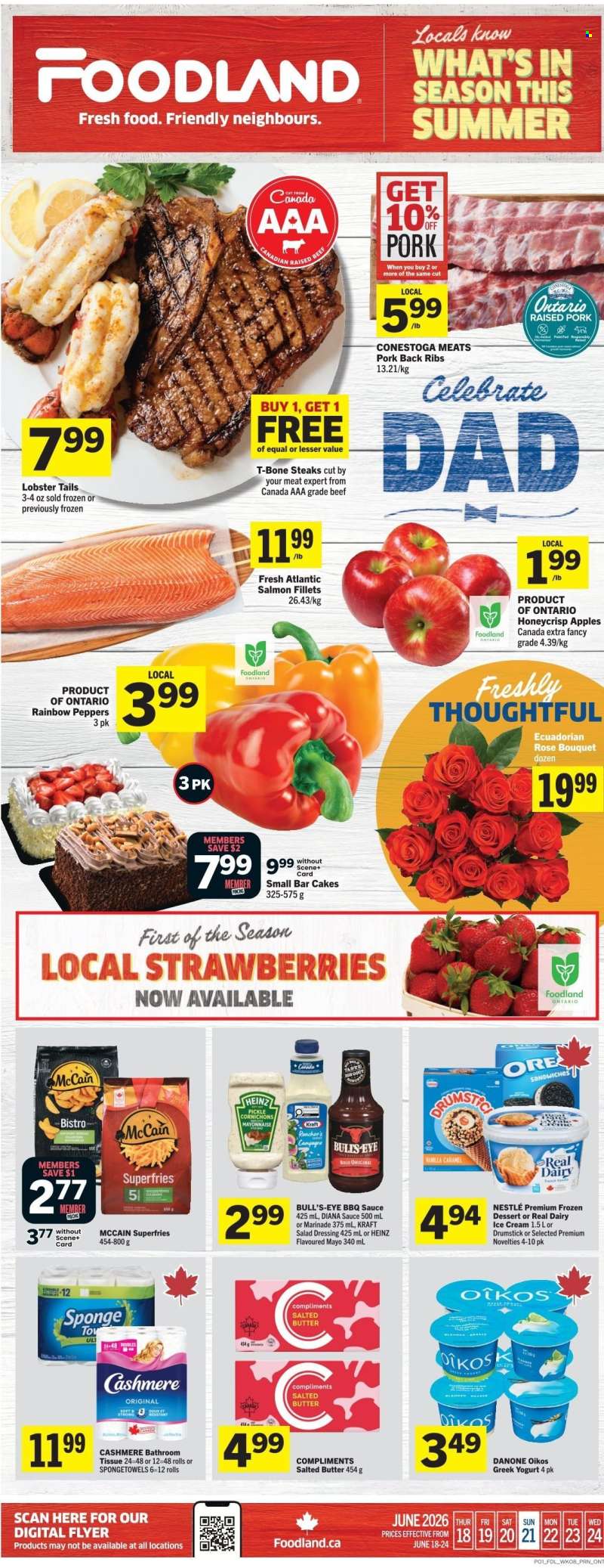 Foodland Flyer - June 18, 2026 - June 24, 2026.