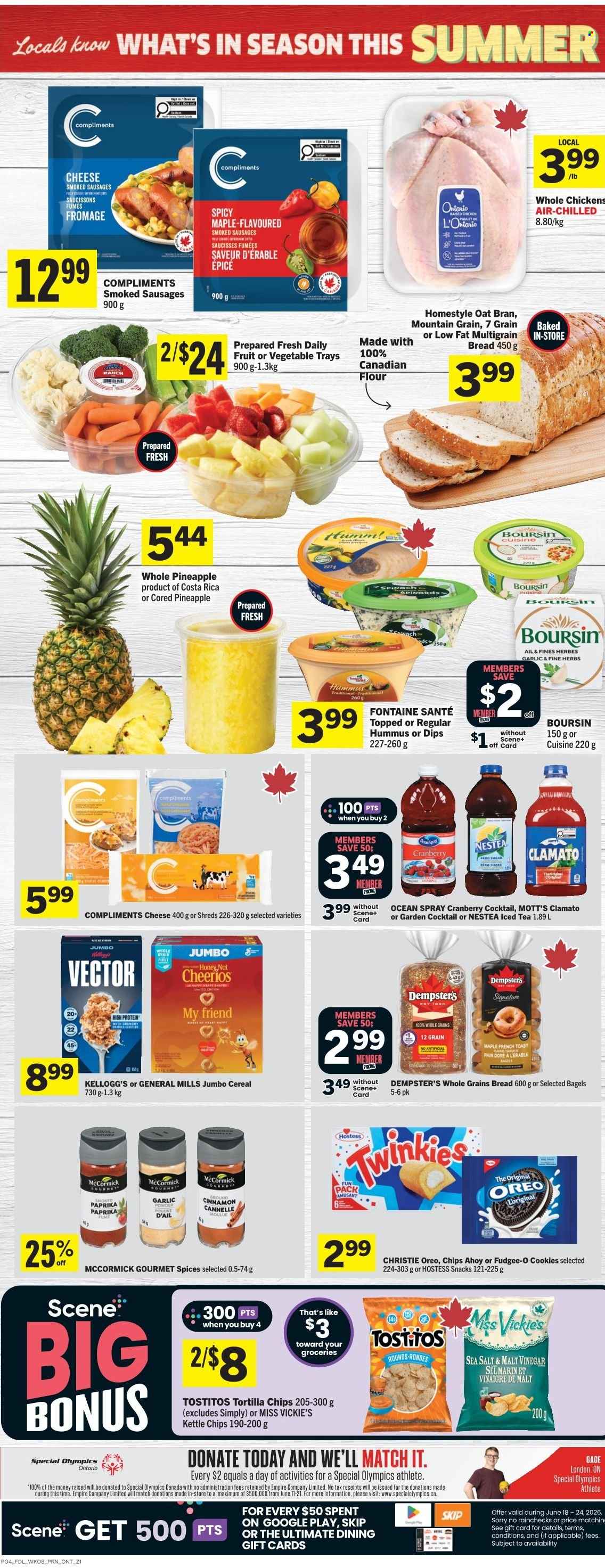 Foodland flyer - June 18, 2026 - June 24, 2026. Page 2