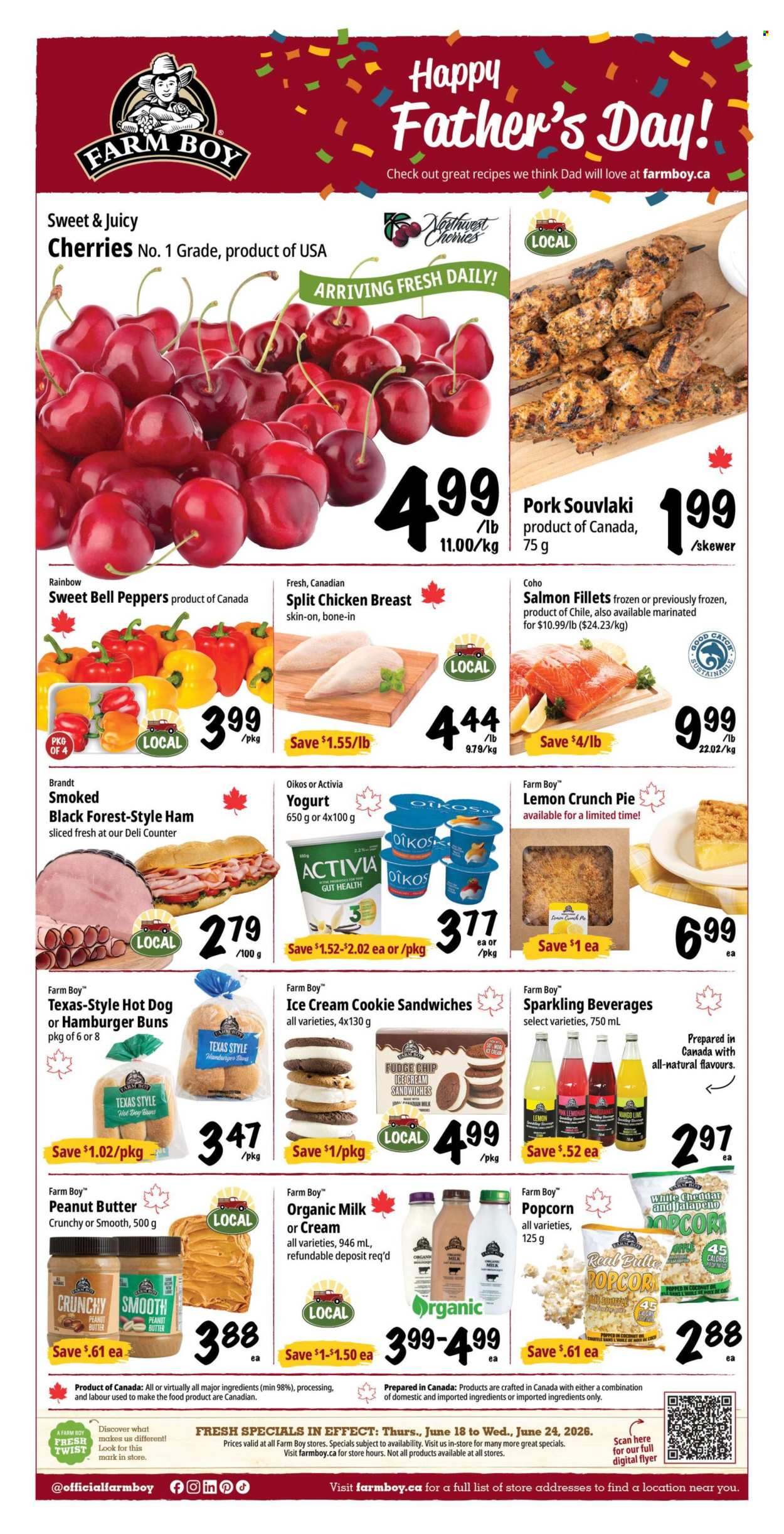 Farm Boy flyer - June 18, 2026 - June 24, 2026. Page 1