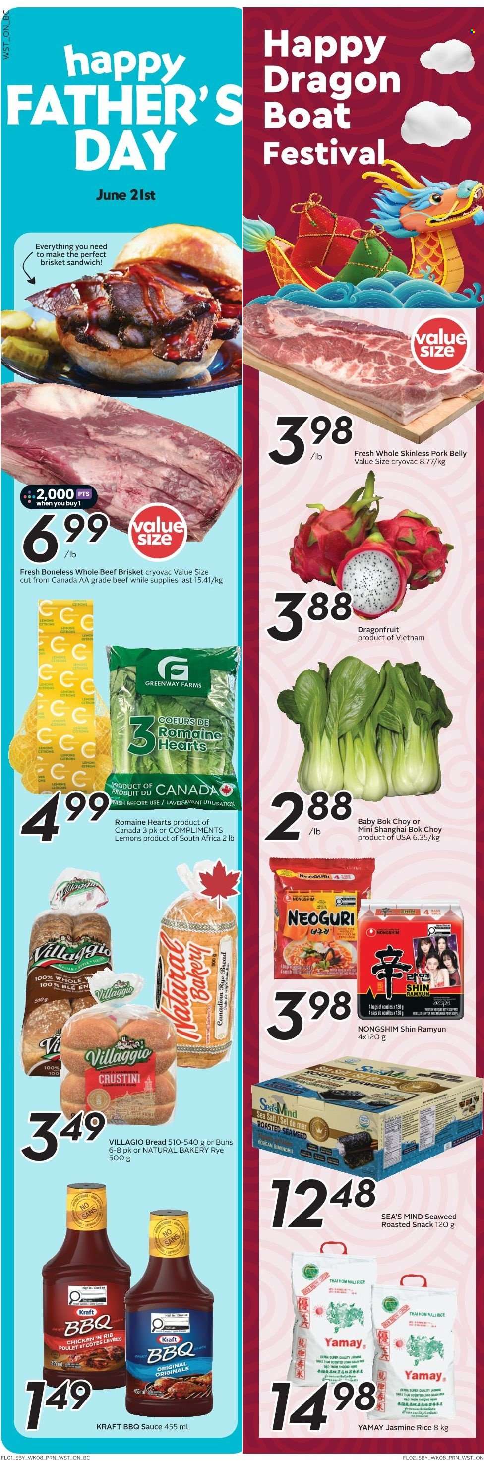 Safeway flyer - June 18, 2026 - June 24, 2026. Page 2