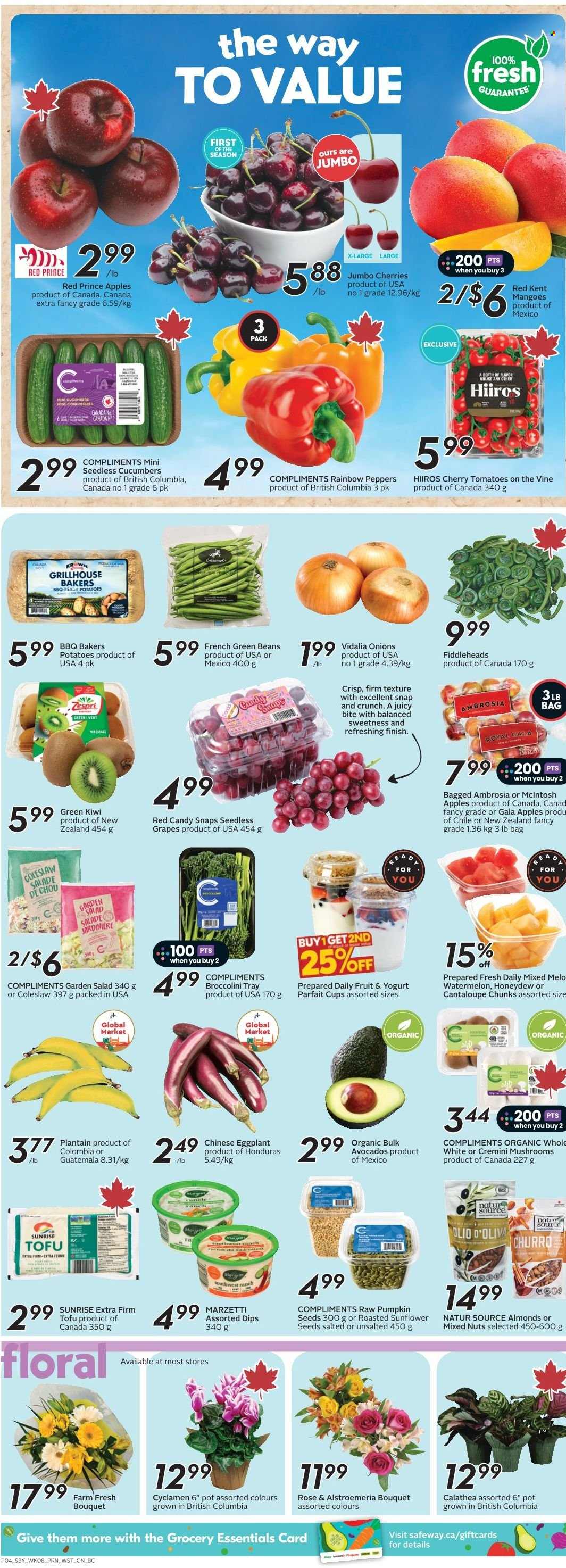 Safeway flyer - June 18, 2026 - June 24, 2026. Page 6